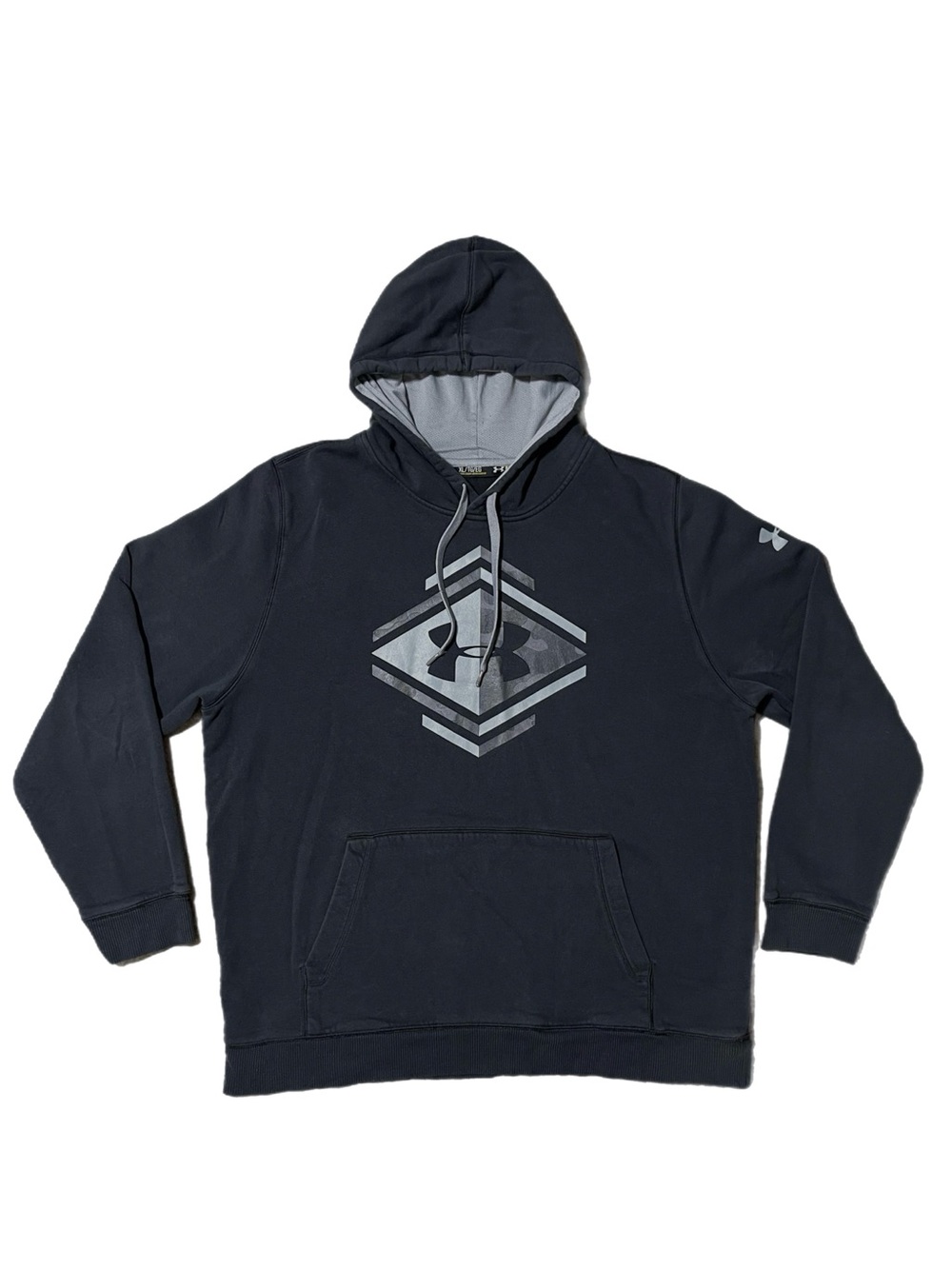 Men’s Under Armour Black Fleece Hoodie